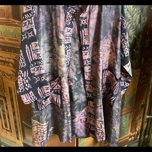 Vintage Silk Kusnadi Jacket